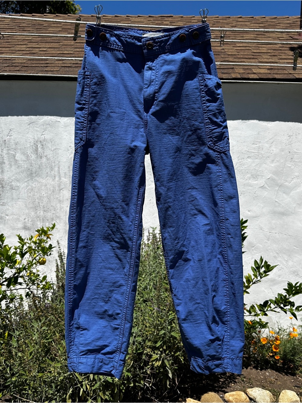 Everlane Fatigue Barrel Pants